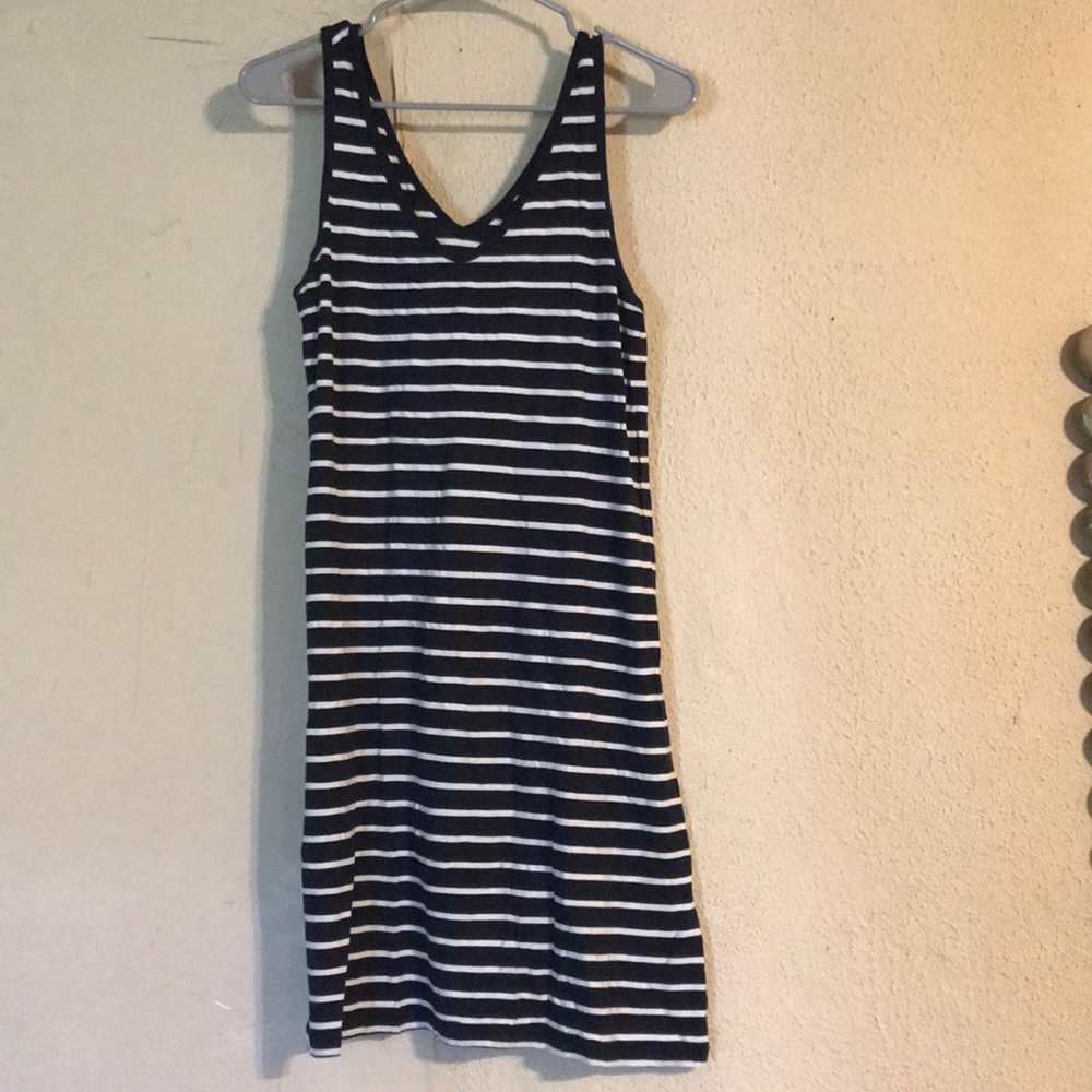 Striped Tank dress